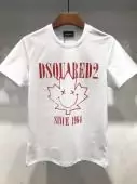 dsquared2 t-shirt online pas cher smile white